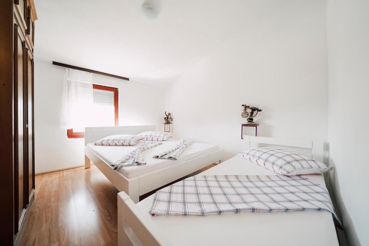 Apartman Melita Appartement Zadar Buitenkant foto